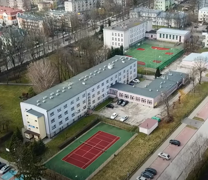 Obiekty sportowe Zespołu Szkół Techniczno-Informatycznych