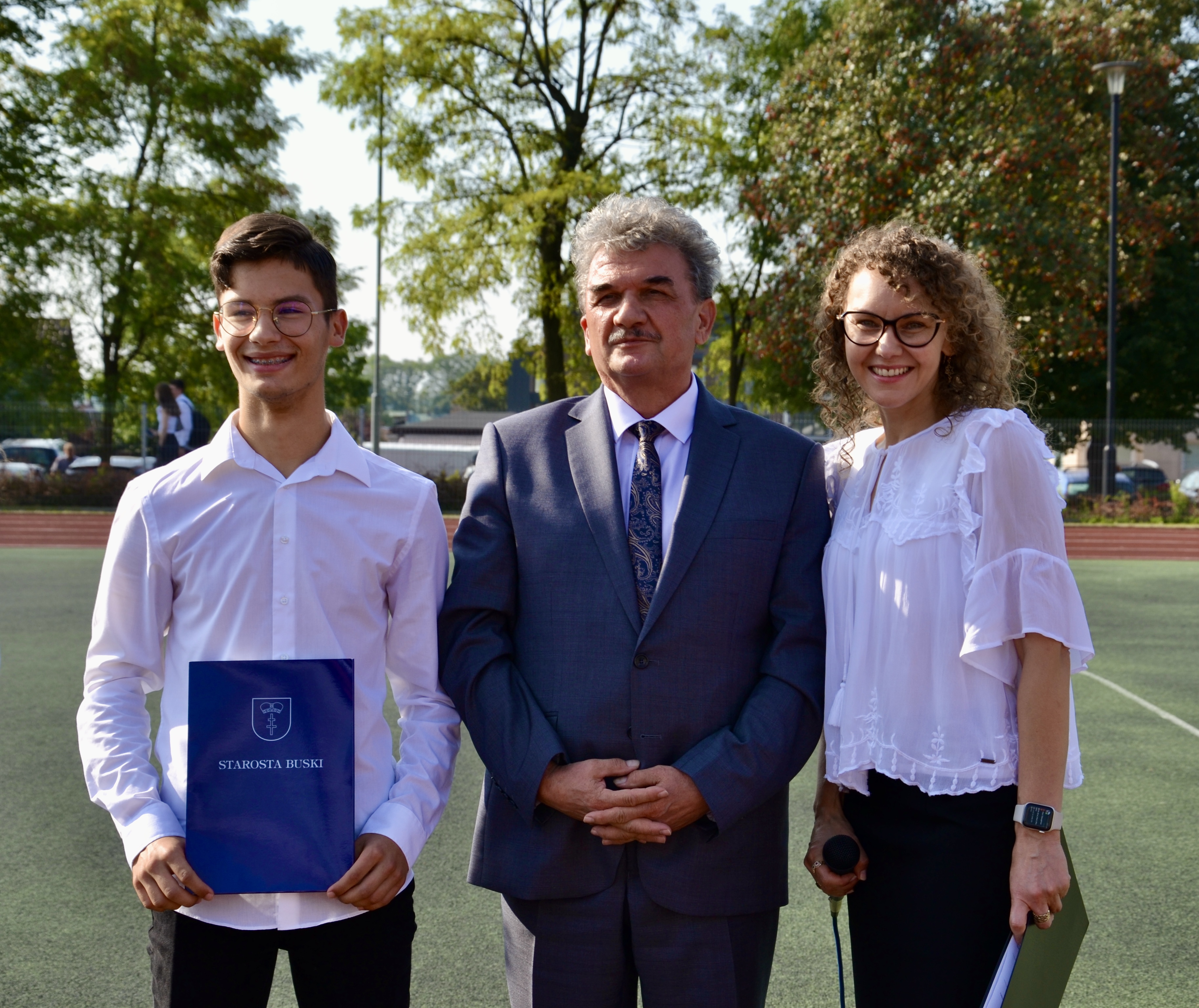5. Wręczenie Stypendium Starosty Buskiego