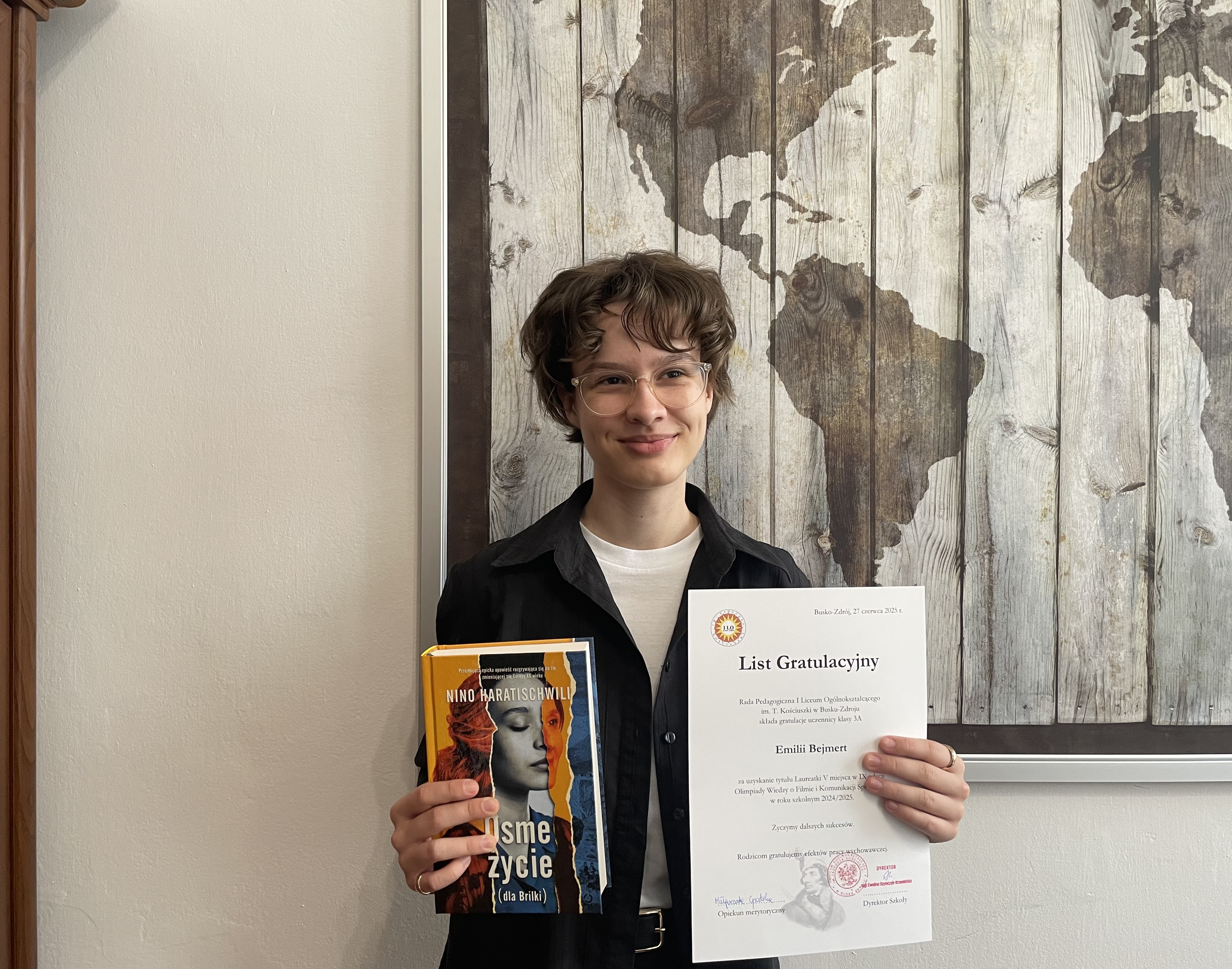 2. Laureatka Emilia Bejmert