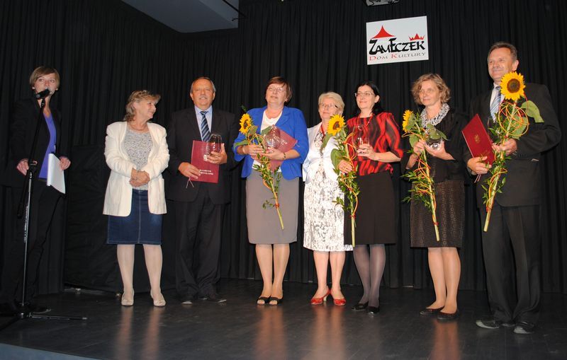 Foto: Sylwia Morys - Dom Kultury „Zameczek” NAGRODA „CZYSTE SERCE” DLA FESTIWALU ZDROWIA W BUSKU-ZDROJU