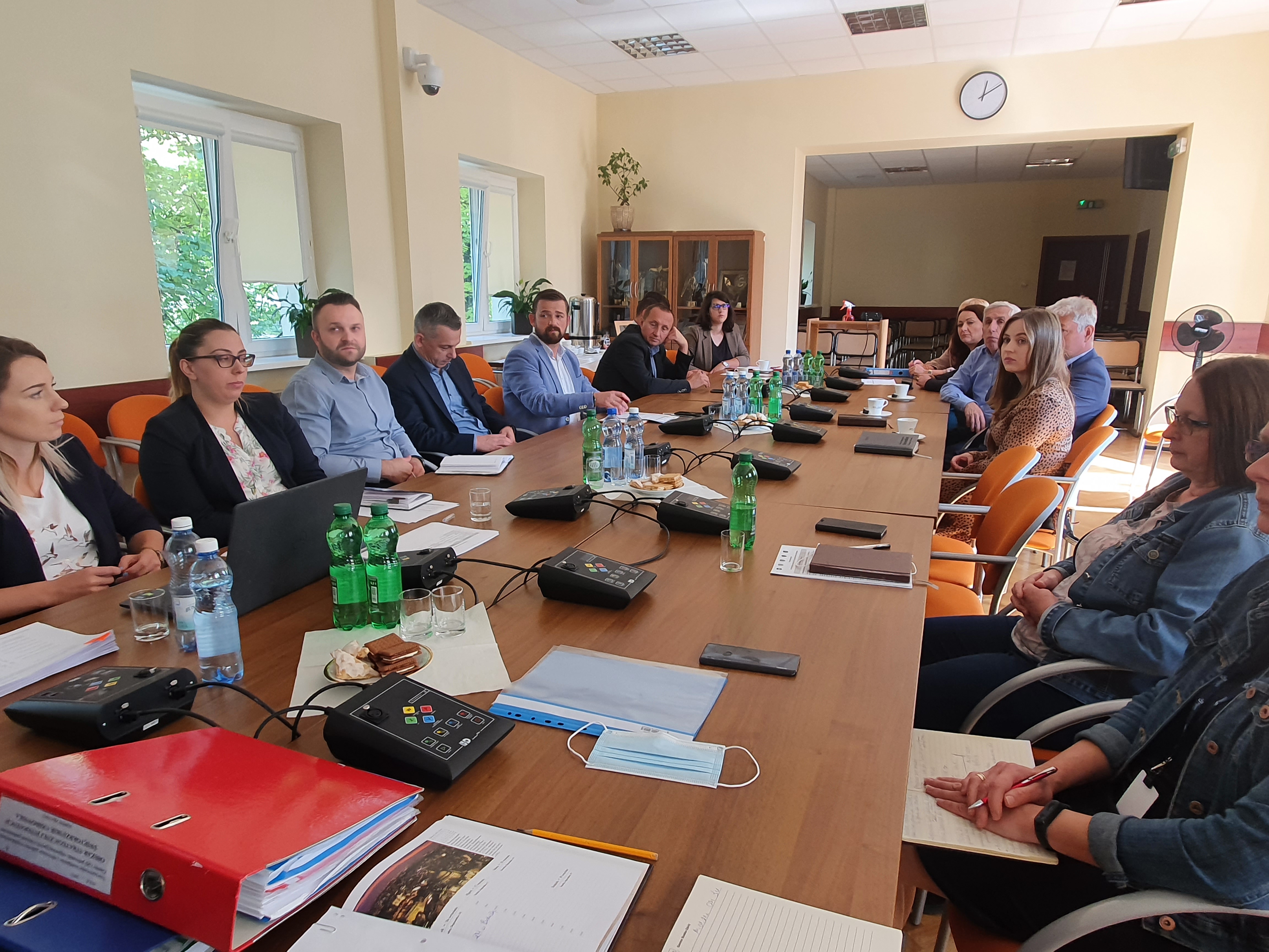 Spotkanie członków OSI ŚU