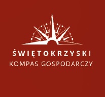 LOGO "ŚWIĘTOKRZYSKI KOMPAS GOSPODARCZY"