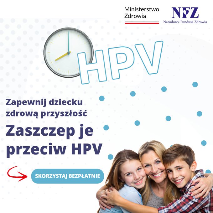 plakat zachęcający do szczepień