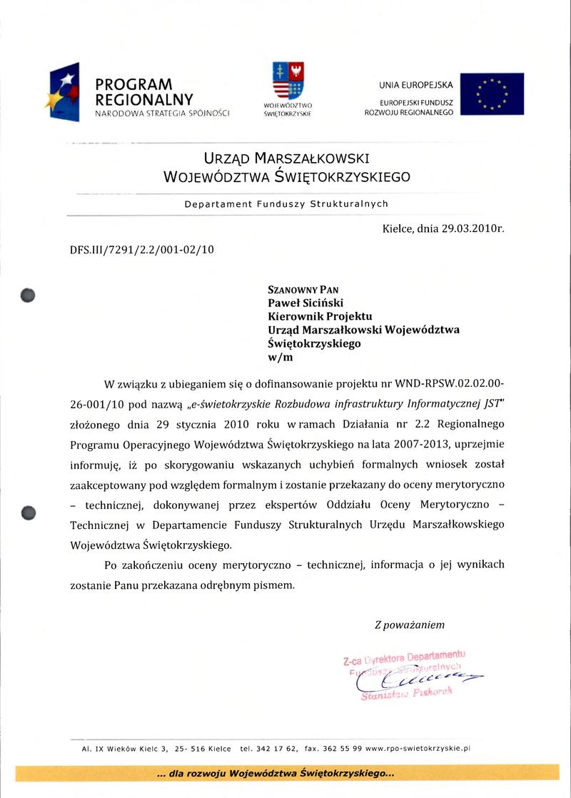 akceptacja_formalna_wniosku_o_dofinansowanie_projektu_riijst