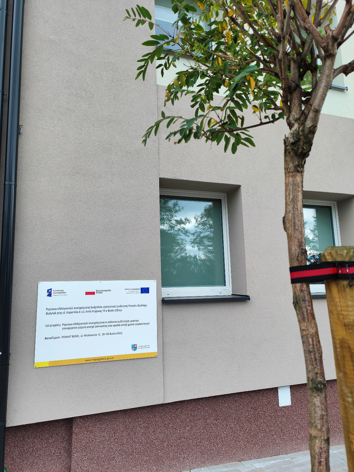 Budynek przy ul. Kopernika 6 w Busku-Zdroju, fot. Tadeusz Sempioł