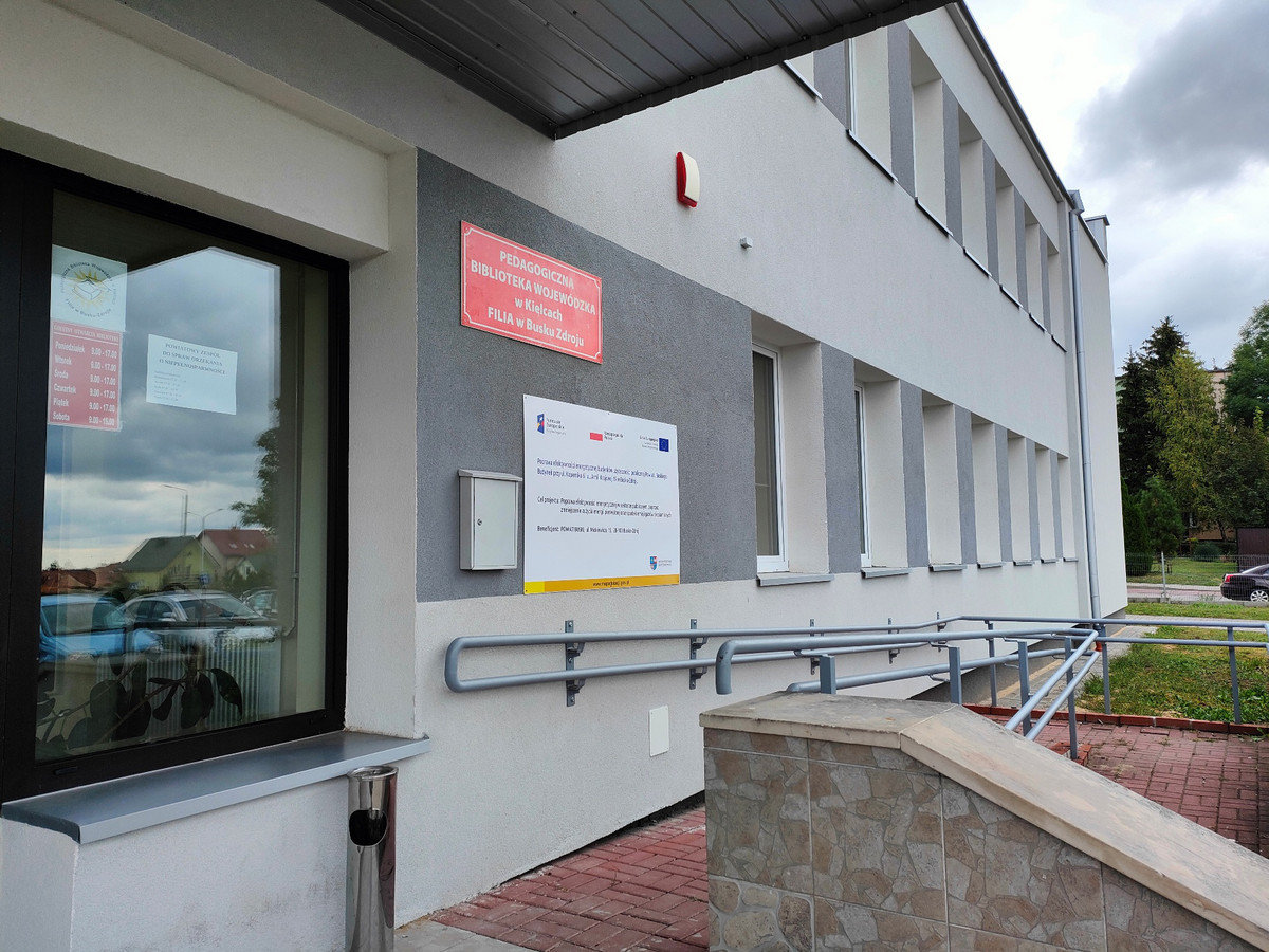 Budynek przy ul. Armii Krajowej 19 w Busku-Zdroju, fot. Tadeusz Sempioł