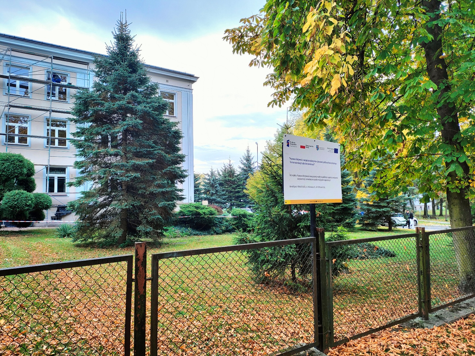 Zespół Szkół Techniczno-Informatycznych w Busku-Zdroju przy al. Mickiewicza 23